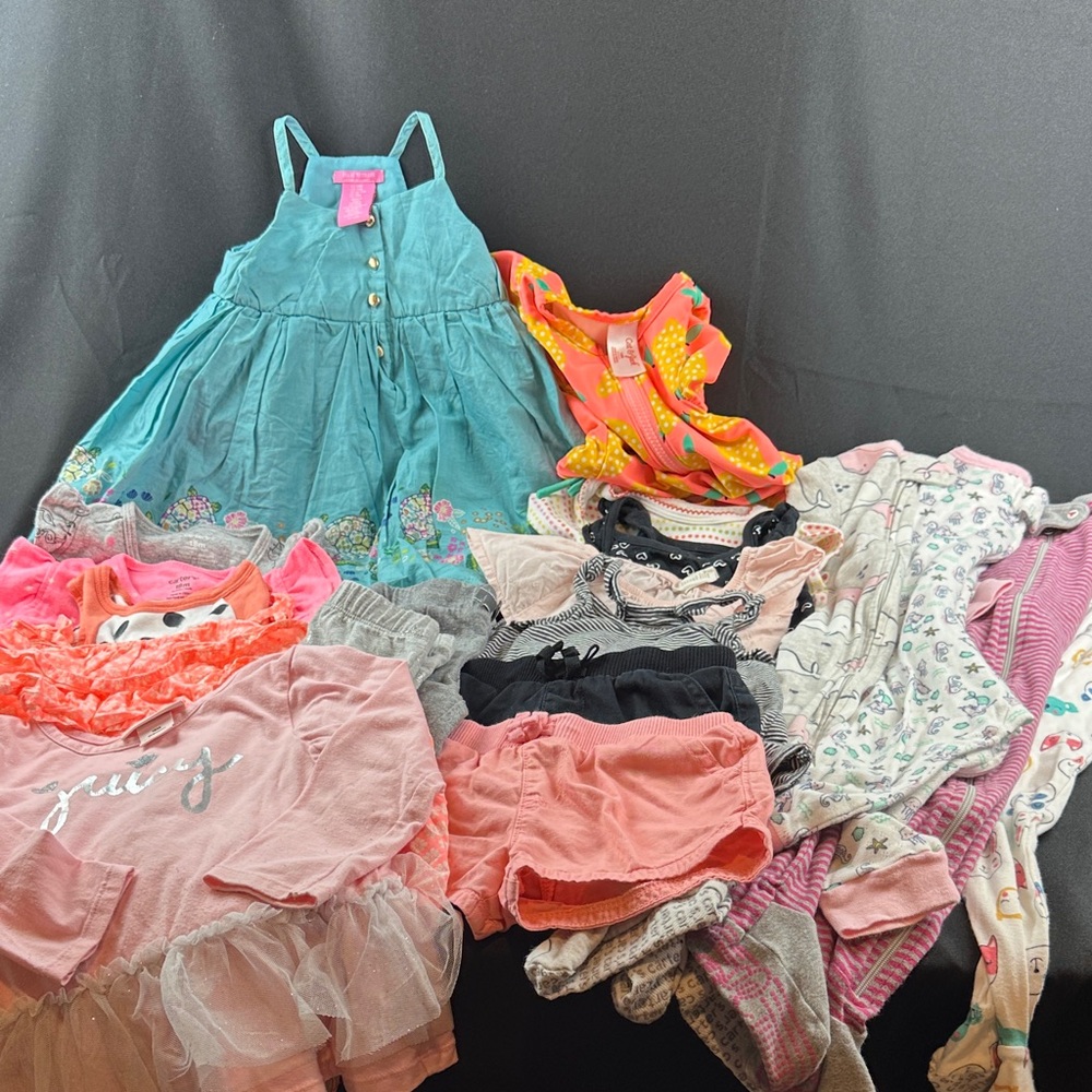 Colorful Girls 18 month Spring/Summer Clothing Bundle